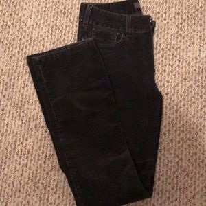 ❤️ “LEVIS” 526 SLENDER BOOTCUT CORDS IN BLACK